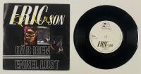 Peter Ericson &ndash; H&auml;r igen / Enkel lust 7&rdquo; 1986