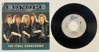 Europe - The Final Countdown 7&rdquo; 1986