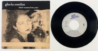 Gloria Estefan &ndash; Don't Wanna Lose You 7&rdquo; 1989