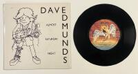Dave Edmunds &ndash; Almost Saturday Night 7&rdquo; 1981 UK