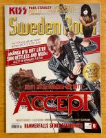 Sweden Rock Magazine #6 juli 2014 Accept