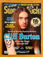 Sweden Rock Magazine #7 aug/sept 2014 Cliff Burton
