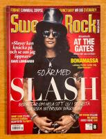 Sweden Rock Magazine #8 oktober 2014 Slash