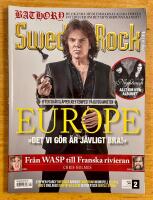 Sweden Rock Magazine #2 mars 2015 Europe