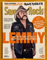 Sweden Rock Magazine #8 oktober 2015 Lemmy Kilmister