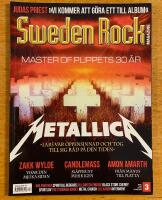 Sweden Rock Magazine #3 april 2016 Metallica