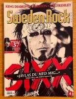 Sweden Rock Magazine #4 maj 2016 Nikki Sixx