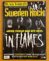 Sweden Rock Magazine #10 november 2016 In Flames