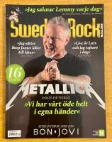 Sweden Rock Magazine #11 december 2016 Metallica