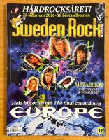 Sweden Rock Magazine #12 januari 2017 Europe