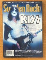 Sweden Rock Magazine #52 2008 Ace Frehley