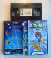 Digimon 5 VHS &rdquo;Den nya kontinenten&rdquo; 2000