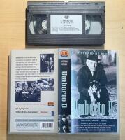Umberto D VHS Svensk utg&aring;va