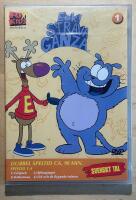 Eek! Stravaganza Episod 1-4 DVD inplastad svensk