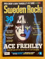 Sweden Rock Magazine #3 april 2015 Ace Frehley