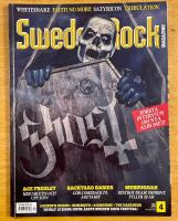 Sweden Rock Magazine #4 maj 2015 Ghost