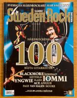 Sweden Rock Magazine #8 september 2016 H&aring;rdrockens 100 b&auml;sta gitarrister