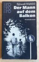 Der Mann auf dem Balkon - Kriminalroman