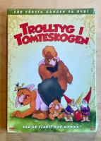 Trolltyg i Tomteskogen DVD 1980 inplastad