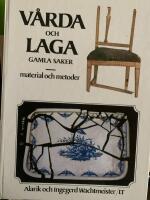 V&aring;rda och laga gamla saker : material och metoder
