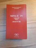 MINI-D IV : diagnostiska kriterier enligt DSM-IV