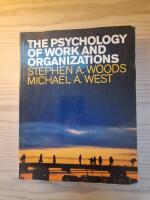 The psychology of work and organizations
