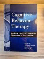 Cognitive Behavior Therapy