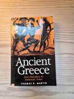 Ancient Greece - from prehistoric to Hellenistic times