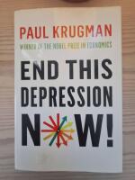 End this depression now!