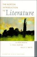 Norton Introduction to Literature