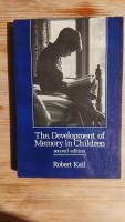 The development of memory in children