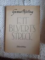 Ett blyertsstreck