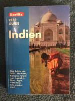 Indien : med fakta om Delhi, Mumbai, Kolkata, Chennai, Ladakh, Goa, Agra, Varanasi och mycket mer!