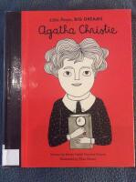 Little People Big Dreams - Agatha Christie