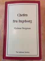 Chefen fru Ingeborg