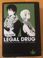 Legal Drug - A drugstore With medicine and a danger