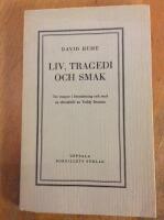 Liv, tragedi och smak