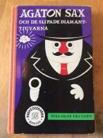 Agaton Sax och de slipade diamanttjuvarna