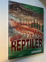 Reptiler i verklig storlek