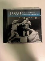 Minnesboxen 1959 - Musiken, h&auml;ndelserna, f&ouml;reteelserna, st&auml;mningen