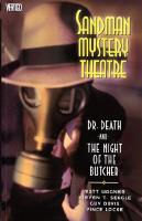 Sandman Mystery Theatre 5 - Dr Death adn the night of the Butcher