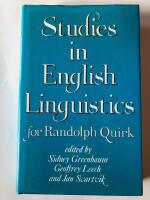Studies in English Linguistics for Randolph Quirk