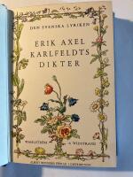 Erik Axel Karlfeldts dikter
