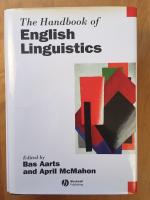 The Handbook of English Linguistics