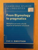 From Etymology tp Pragmatics