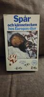 Sp&aring;r och k&auml;nnetecken hos Europas djur
