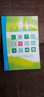 Enk&auml;tboken
