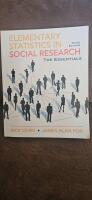 Elementary statistics in social research - the essentials