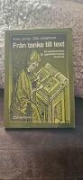 Fr&aring;n tanke till text - En spr&aring;khandbok f&ouml;r uppsatsskrivande studenter