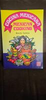 COCINA MEXICANA / MEXICAN COOKING (BILINGUE)